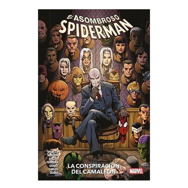 MARVEL PREMIERE. EL ASOMBROSO SPIDERMAN 16. LA CONSPIRACION DEL CAMALEON