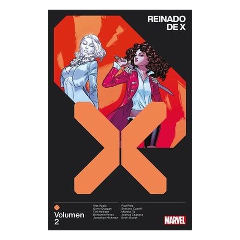 MARVEL PREMIERE. REINADO DE X 02