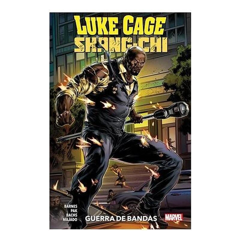LUKE CAGE / SHANG-CHI: GUERRA DE BANDAS