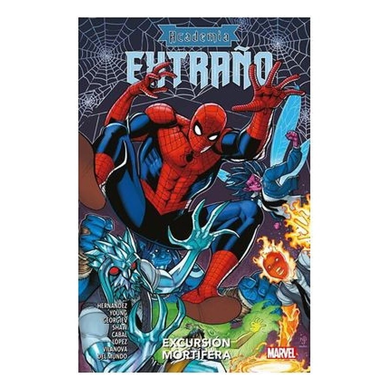ACADEMIA EXTRAÑO: EXCURSION MORTIFERA