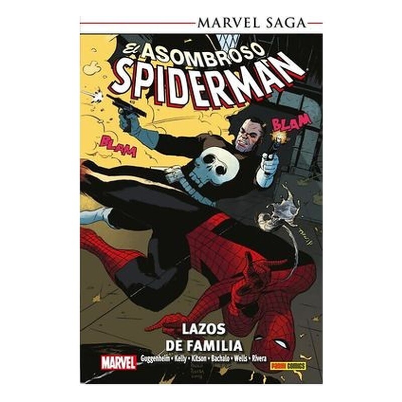 MARVEL SAGA TPB. EL ASOMBROSO SPIDERMAN 18 LAZOS DE FAMILIA