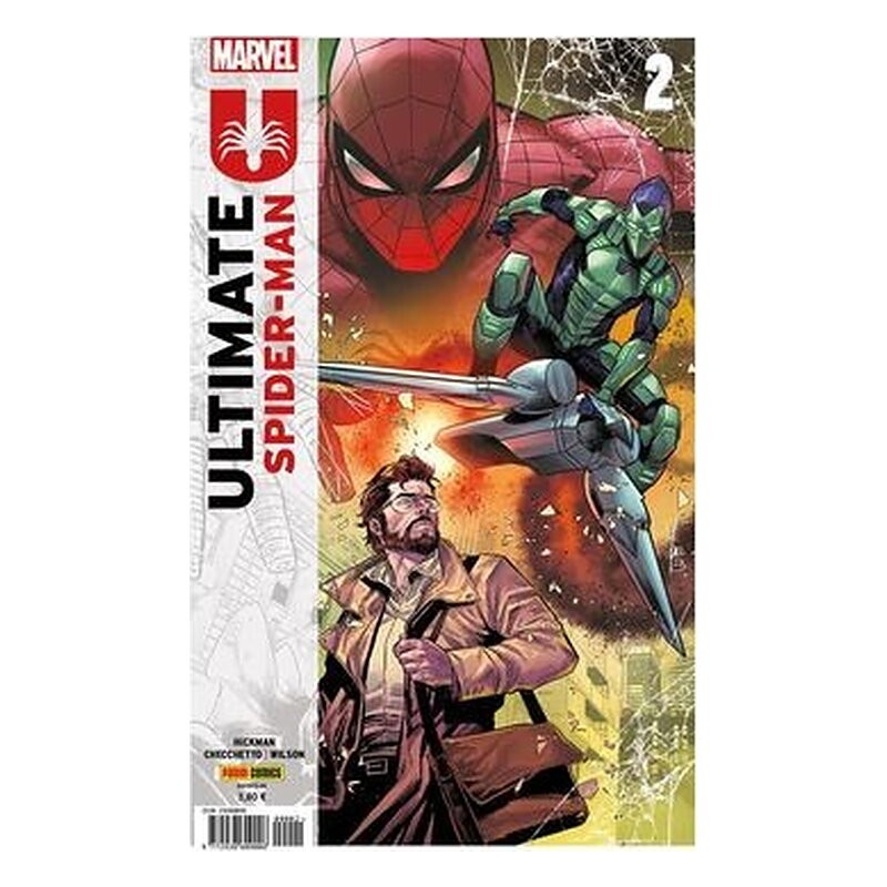 ULTIMATE SPIDERMAN 02