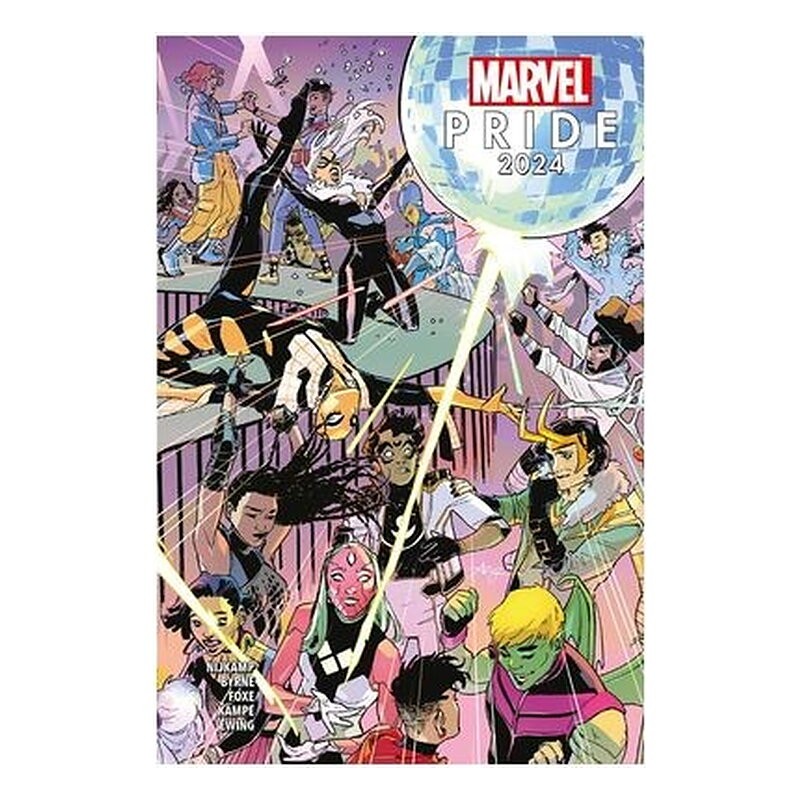 MARVEL PRIDE 2024