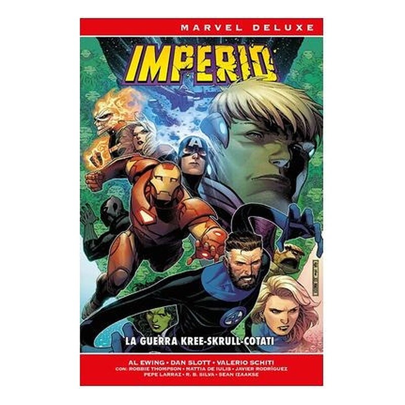 IMPERIO: LA GUERRA KREE-SKRULL-COTATI (MARVEL NOW! DELUXE)
