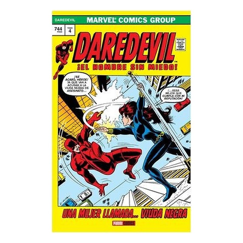 DAREDEVIL 04. UNA MUJER LLAMADA..VIUDA NEGRA (MARVEL GOLD)