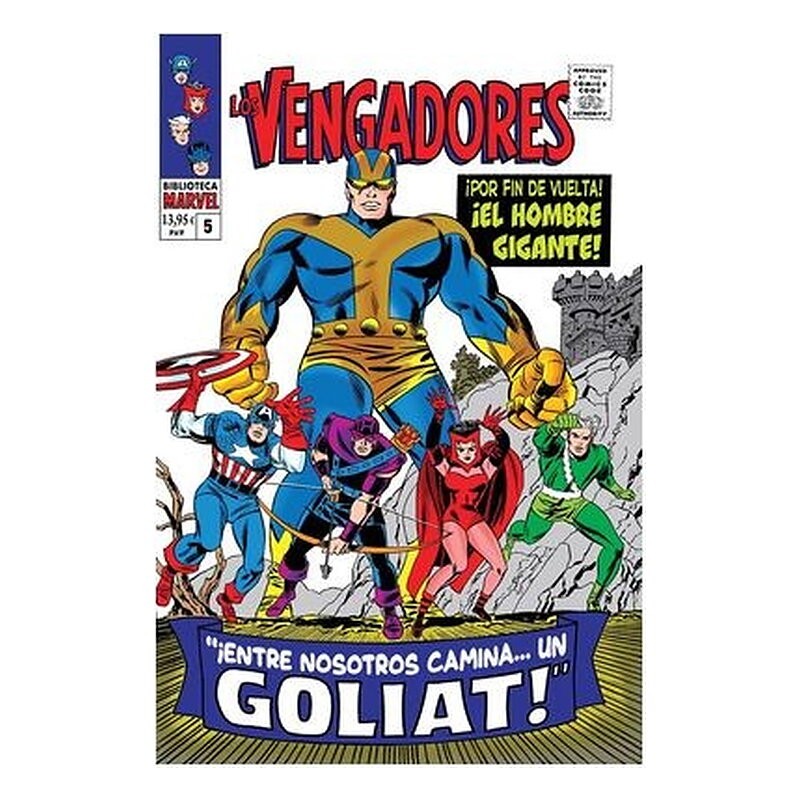 BIBLIOTECA MARVEL 51. LOS VENGADORES 05.