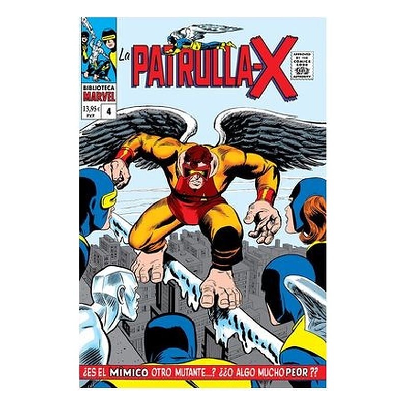 BIBLIOTECA MARVEL 52. LA PATRULLA-X 04.
