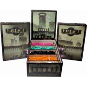 Inserto compatible con BARRAGE (Base + Exp. El Proyecto Leeghwater + Exp. 5to jugador)