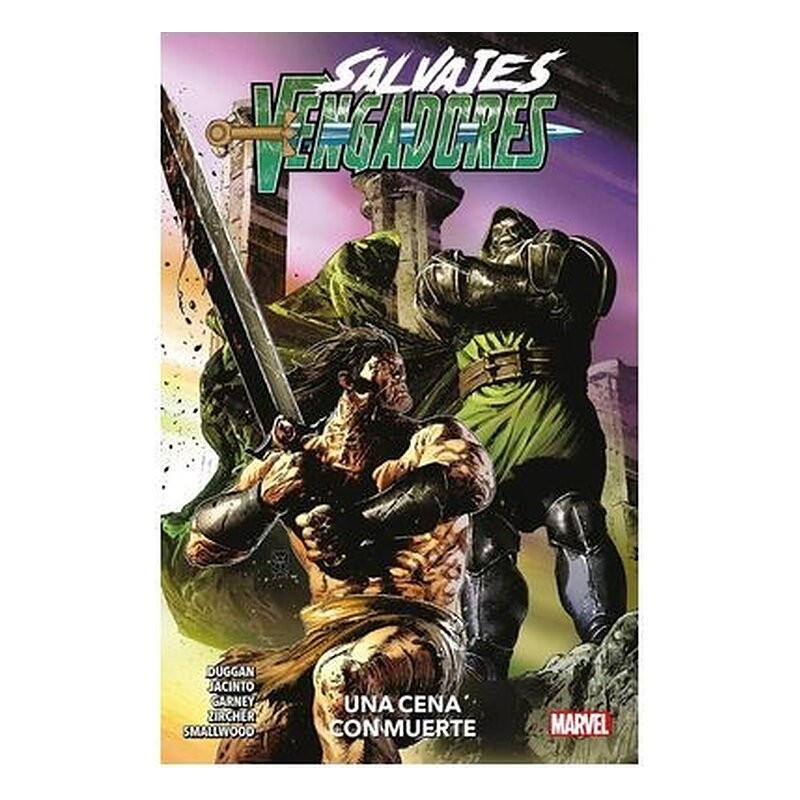 MARVEL PREMIERE. SALVAJES VENGADORES 02 UNA CENA CON MUERTE