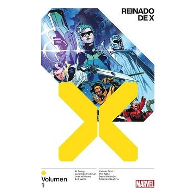 MARVEL PREMIERE. REINADO DE X 01