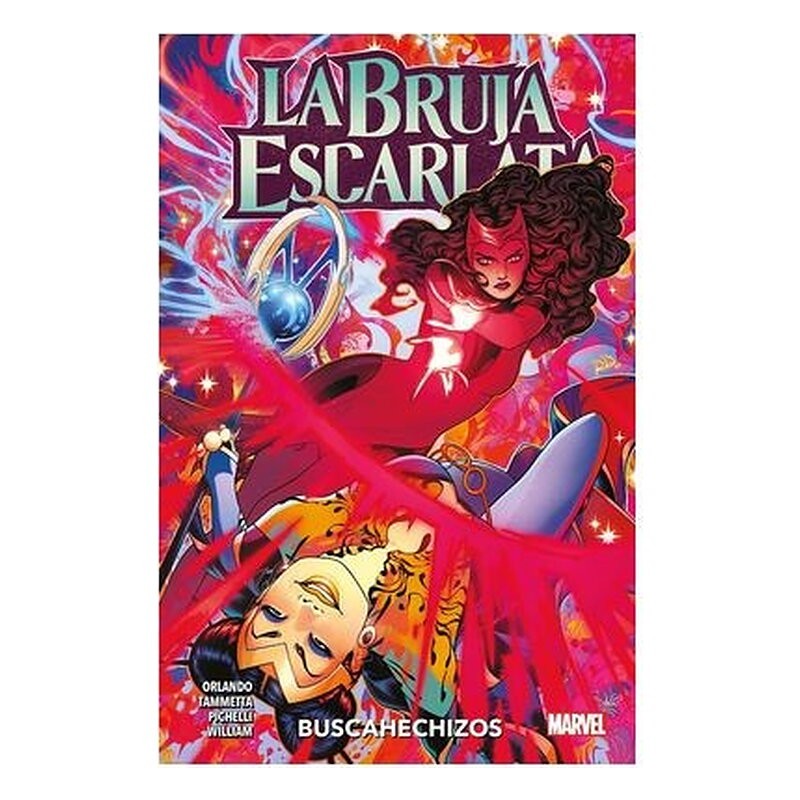 LA BRUJA ESCARLATA 02 : BUSCAHECHIZOS