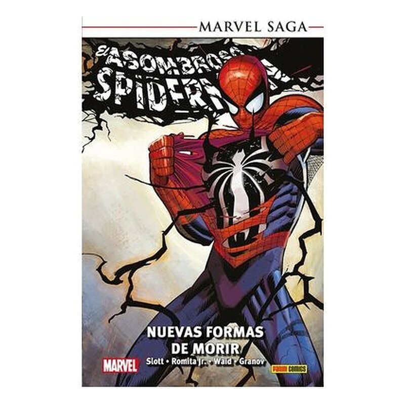 MARVEL SAGA TPB. EL ASOMBROSO SPIDERMAN 17 NUEVAS FORMAS DE MORIR
