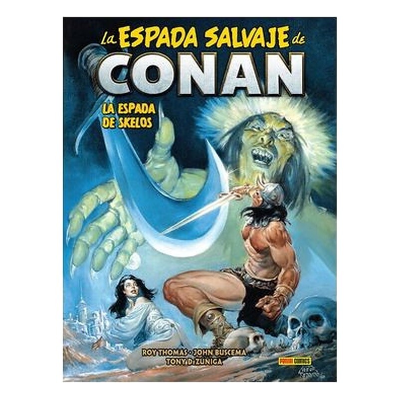 BIBLIOTECA CONAN. LA ESPADA SALVAJE DE CONAN 18