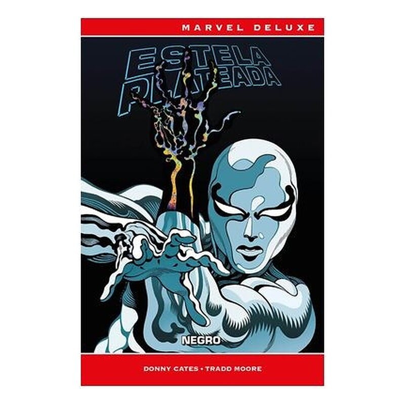 ESTELA PLATEADA. NEGRO (MARVEL NOW! DELUXE)