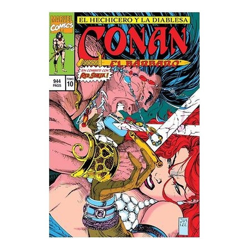 CONAN EL BARBARO 10: LA ETAPA MARVEL ORIGINAL