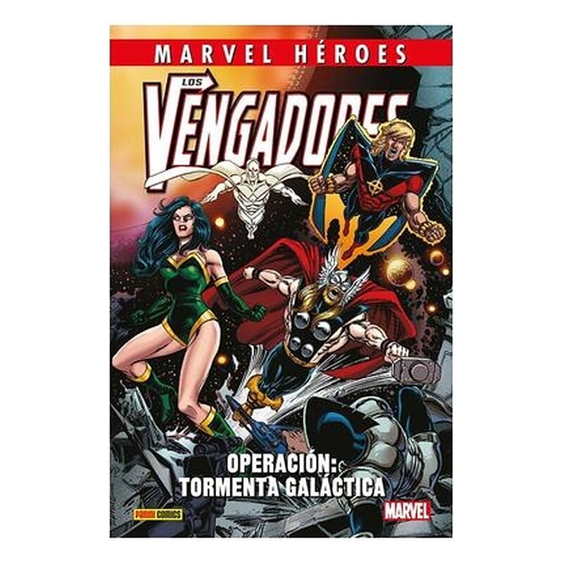 CMH 121. LOS VENGADORES: OPERACION: TORMENTA GALACTICA