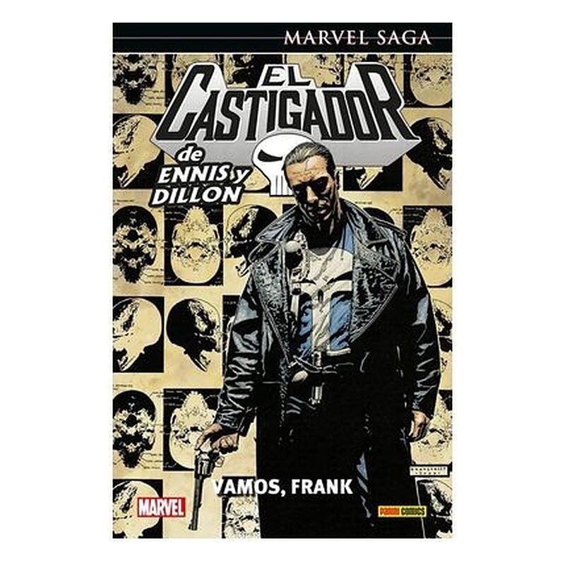EL CASTIGADOR DE ENNIS Y DILLON 02 (MARVEL SAGA 167) VAMOS FRANK