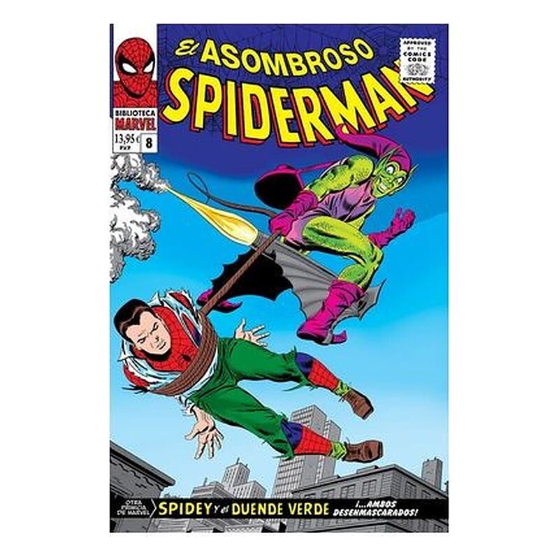 BIBLIOTECA MARVEL 48. EL ASOMBROSO SPIDERMAN 08.