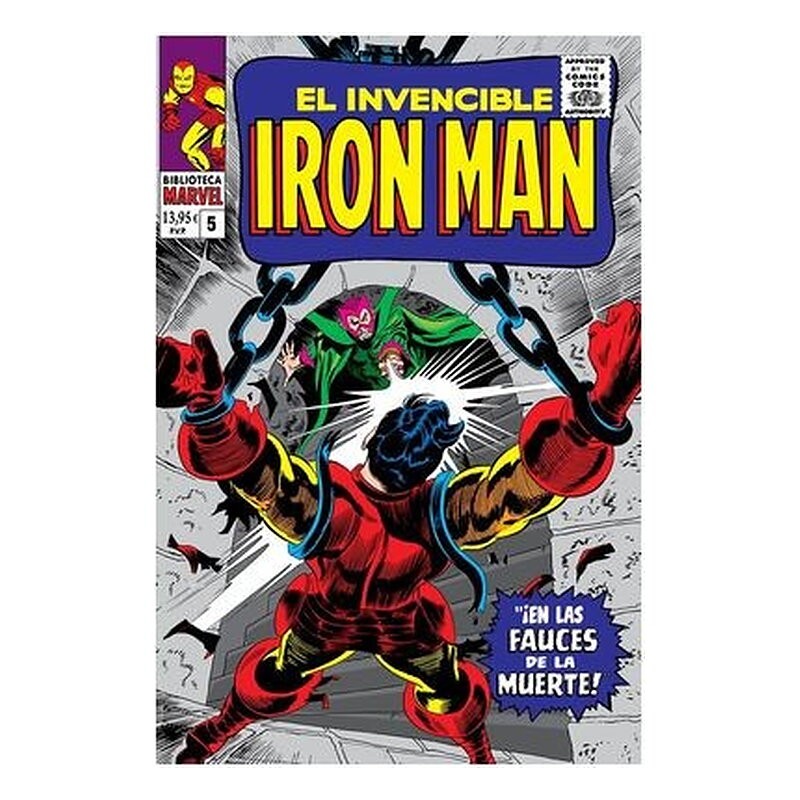 BIBLIOTECA MARVEL 49. EL INVENCIBLE IRON MAN 05.