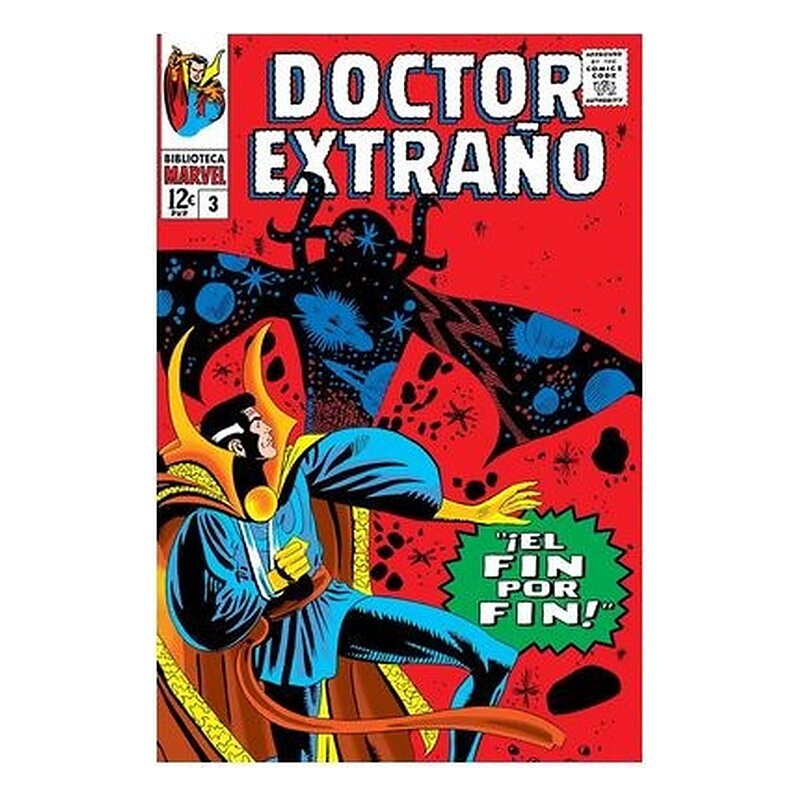 BIBLIOTECA MARVEL 50. DOCTOR EXTRAÑO 03.