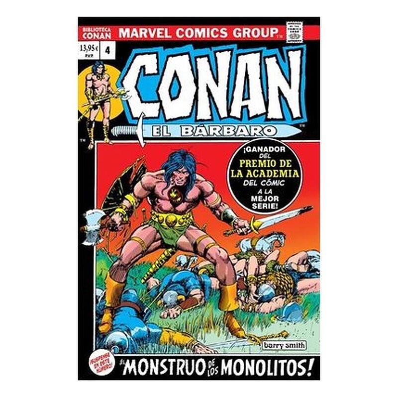 BIBLIOTECA CONAN. CONAN EL BARBARO 04