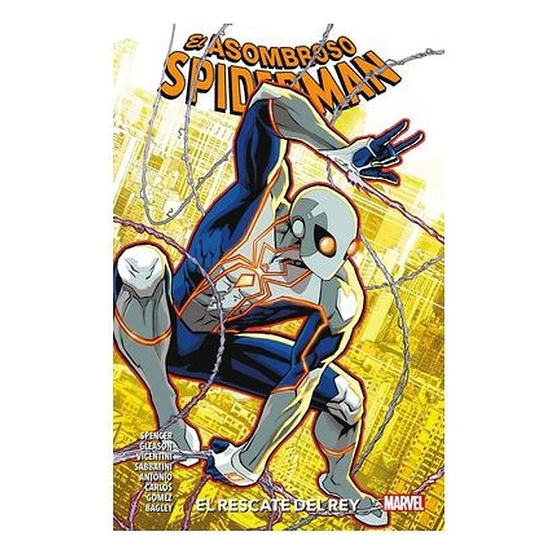MARVEL PREMIERE. EL ASOMBROSO SPIDERMAN 15 EL RESCATE DEL REY