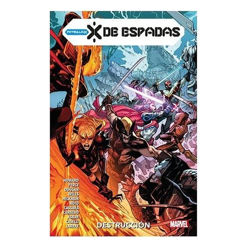 MARVEL PREMIERE. X DE ESPADAS 03