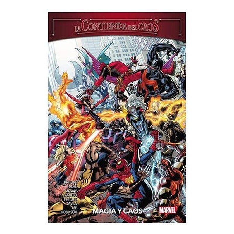LA CONTIENDA DEL CAOS (100% MARVEL)