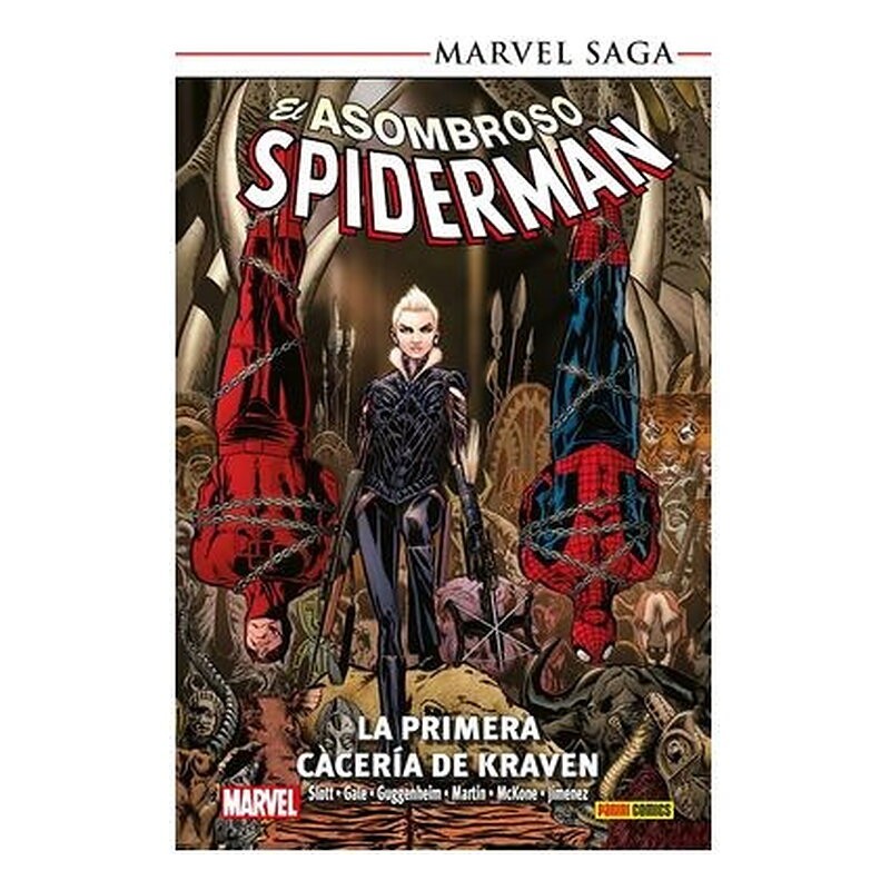 MARVEL SAGA TPB. EL ASOMBROSO SPIDERMAN 16 LA PRIMERA CACERIA DE KRAVEN