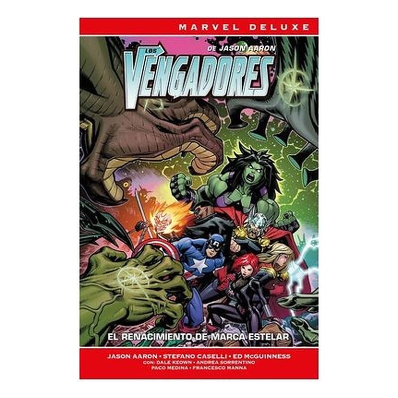 LOS VENGADORES DE JASON AARON 03 (MARVEL NOW! DELUXE)
