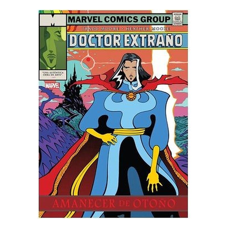 GRANDES TESOROS MARVEL: DOCTOR EXTRAÑO: AMANECER DE OTOÑO