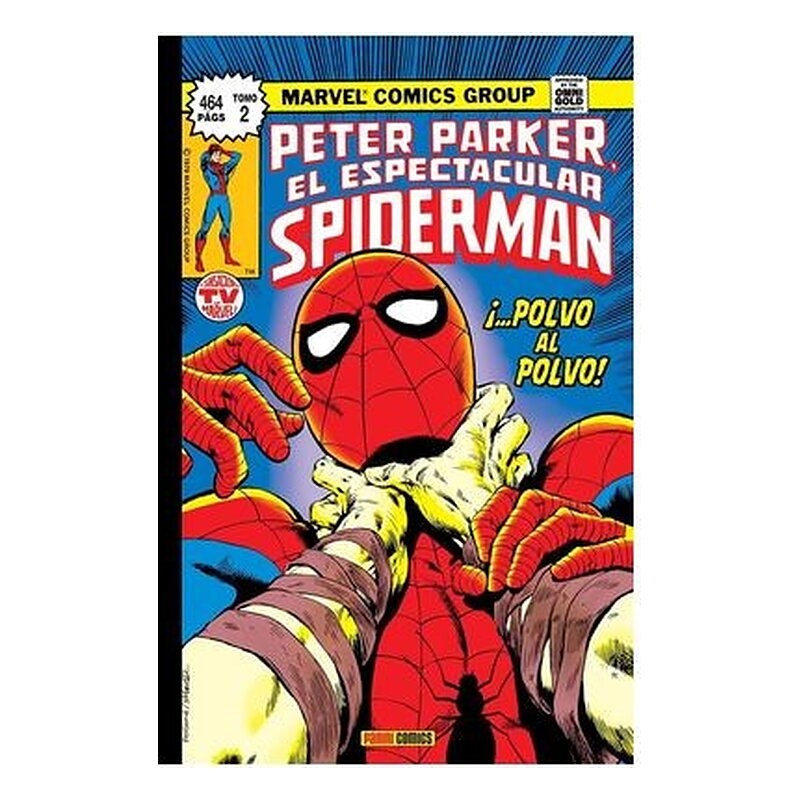PETER PARKER, EL ESPECTACULAR SPIDERMAN 02 (MARVEL GOLD)