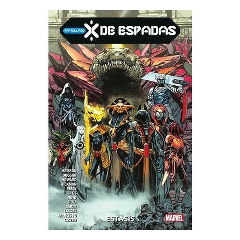 MARVEL PREMIERE. X DE ESPADAS 02