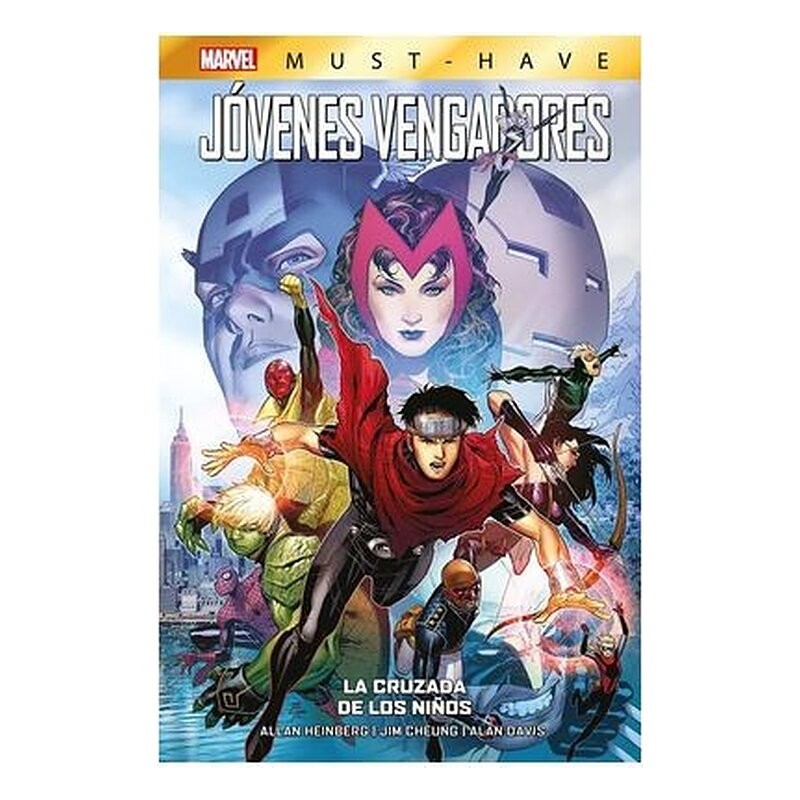 MARVEL MUST-HAVE. JOVENES VENGADORES 03
