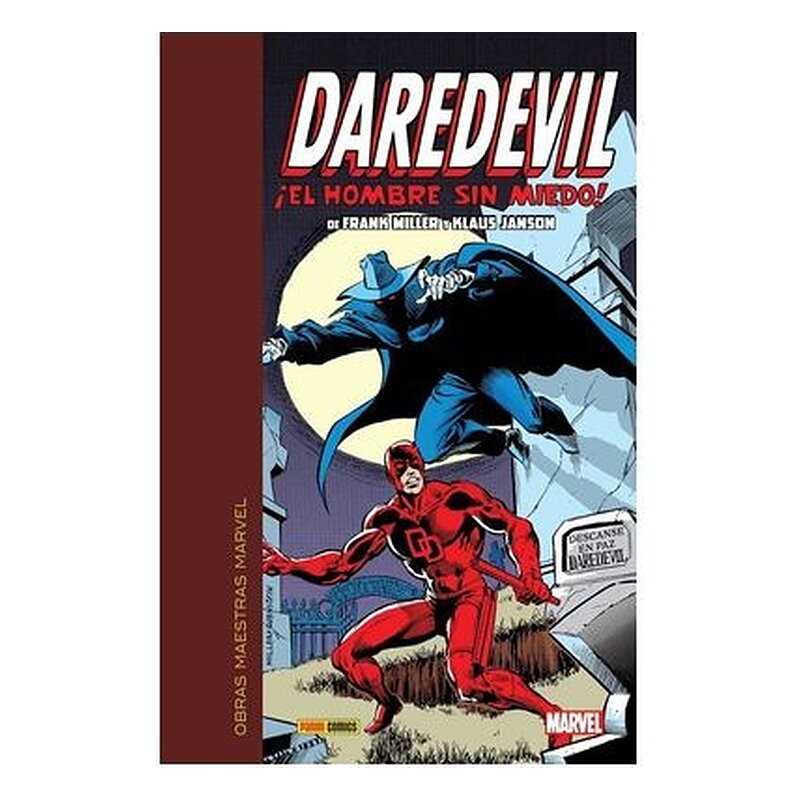 OBRAS MAESTRAS MARVEL. DAREDEVIL DE FRANK MILLER Y KLAUS JANSON 01 DE 04