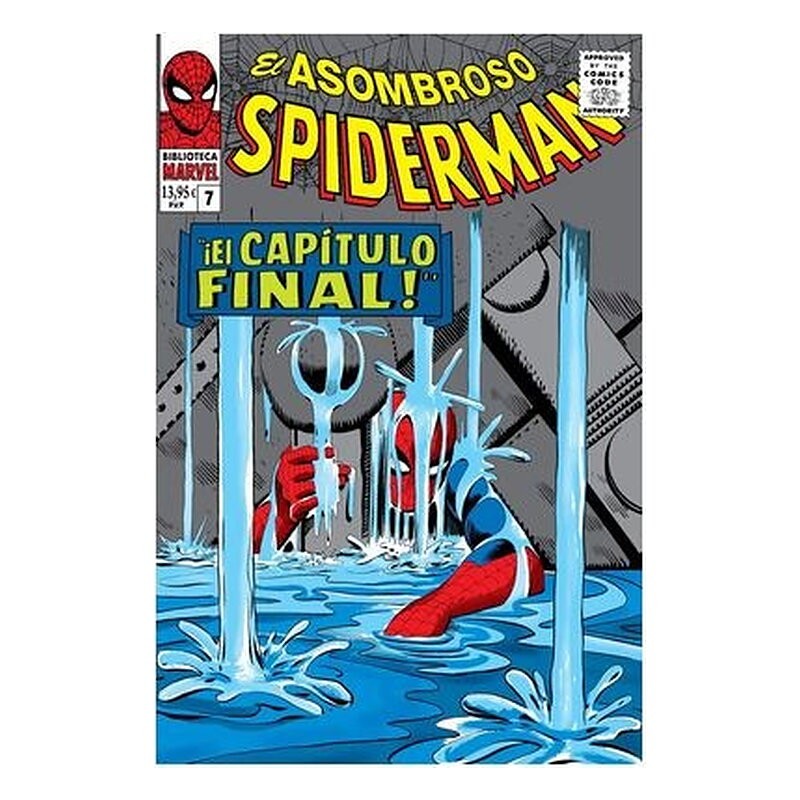BIBLIOTECA MARVEL 45. EL ASOMBROSO SPIDERMAN 07.