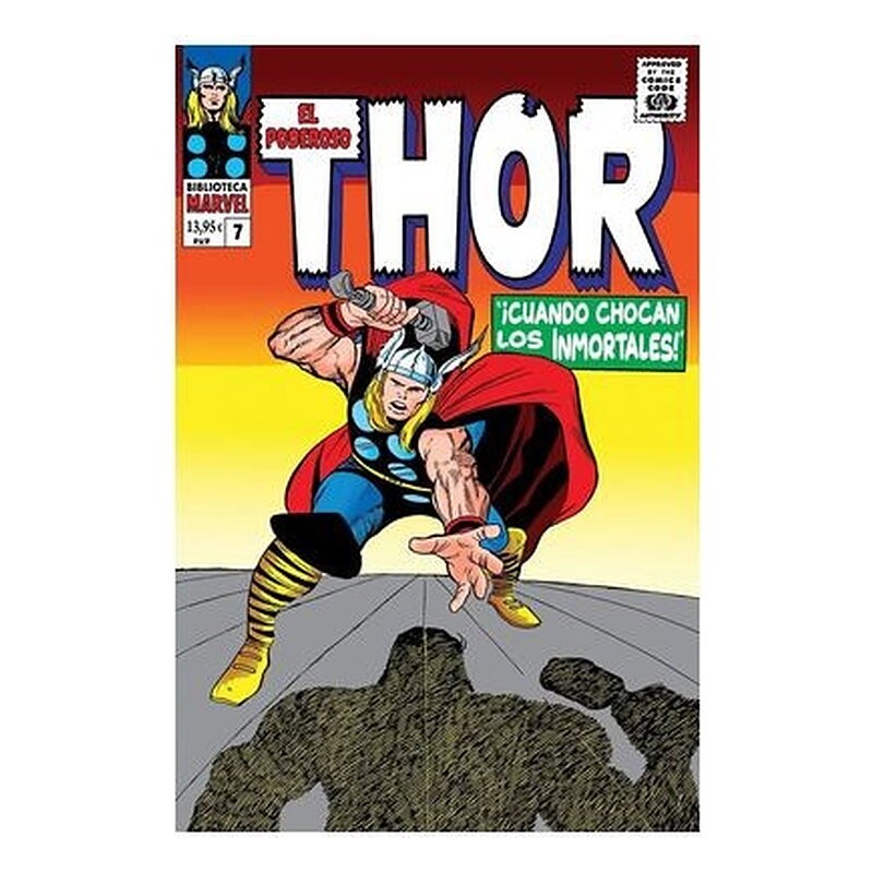 BIBLIOTECA MARVEL 47. EL PODEROSO THOR 07.
