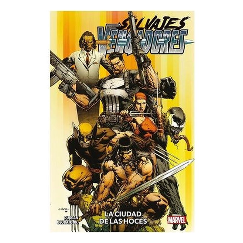 MARVEL PREMIERE. SALVAJES VENGADORES 01