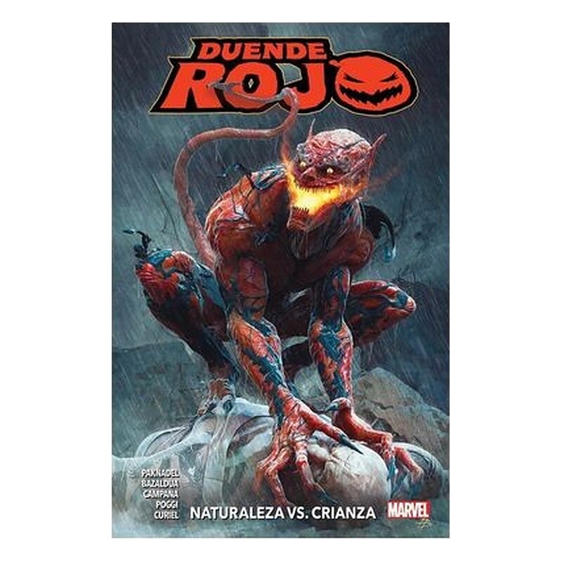 DUENDE ROJO 02 NATURALEZA VS CRIANZA