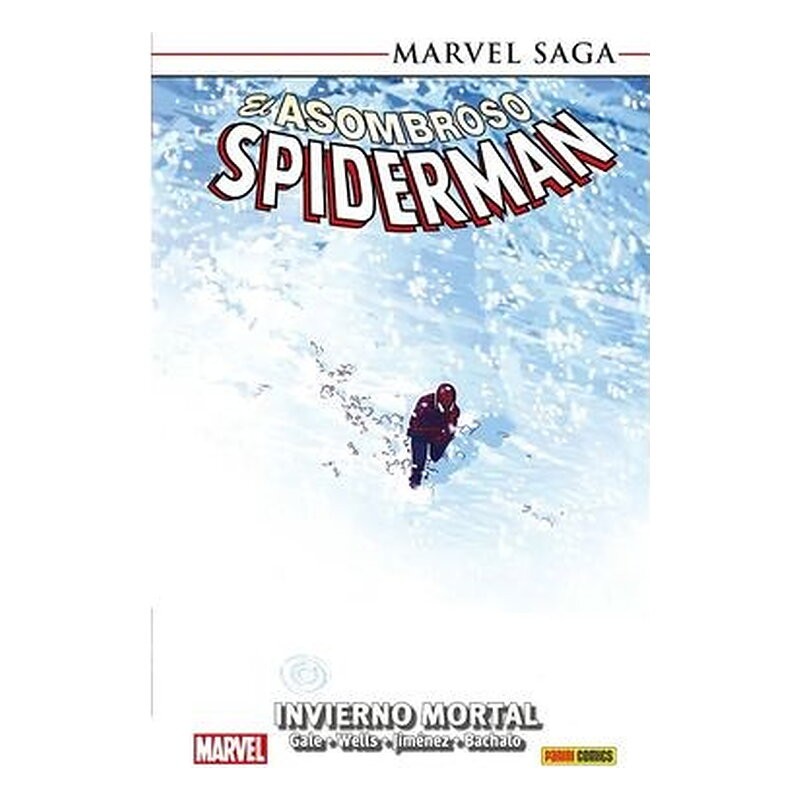 MARVEL SAGA TPB. EL ASOMBROSO SPIDERMAN 15 INVIERNO MORTAL