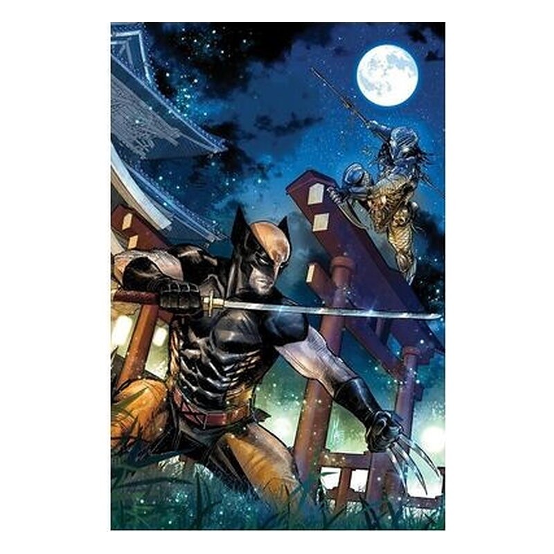 PREDATOR VS LOBEZNO 3 DE 4