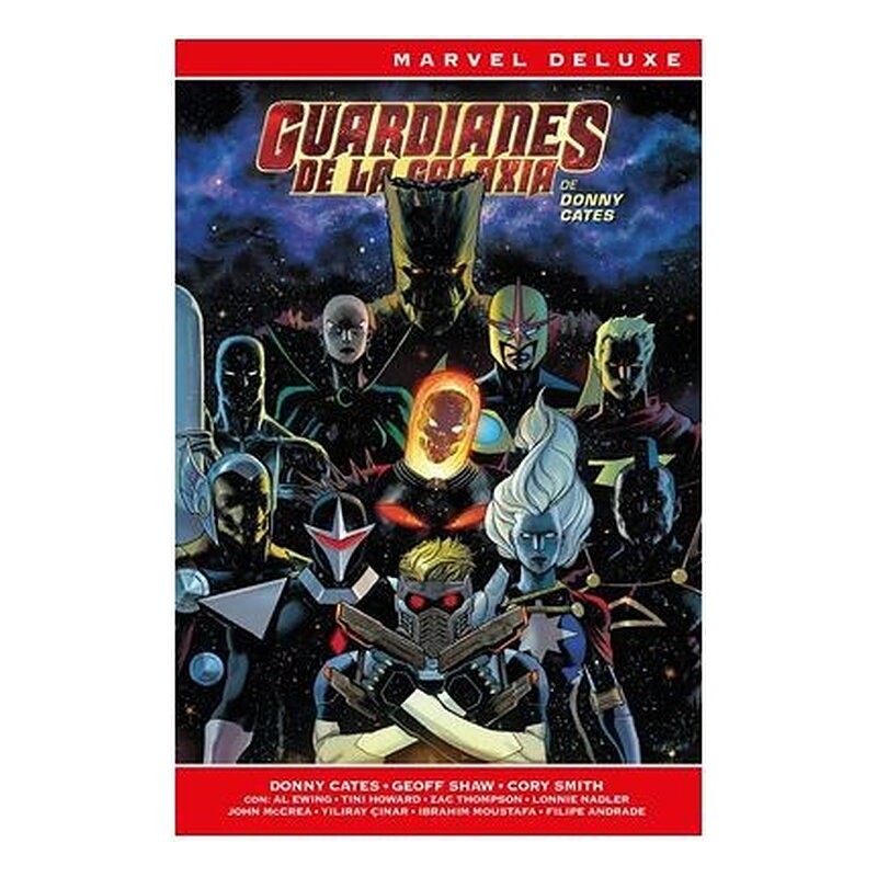 GUARDIANES DE LA GALAXIA DE DONNY CATES (MARVEL NOW! DELUXE)