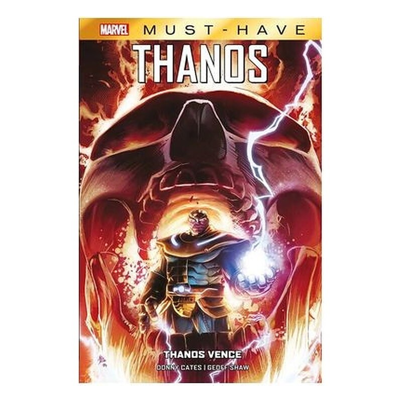 MARVEL MUST HAVE. THANOS VENCE