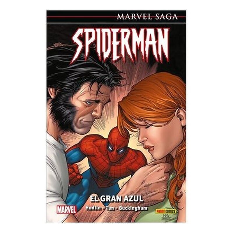 SPIDERMAN 03 EL GRAN AZUL (MARVEL SAGA 165)