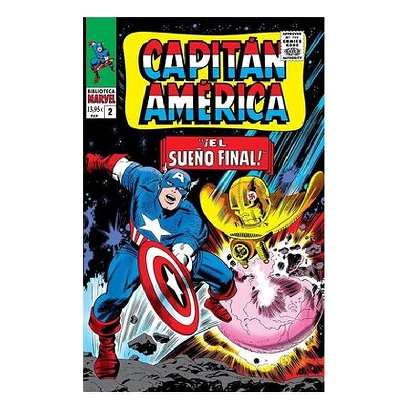 BIBLIOTECA MARVEL 44. CAPITAN AMERICA 02.