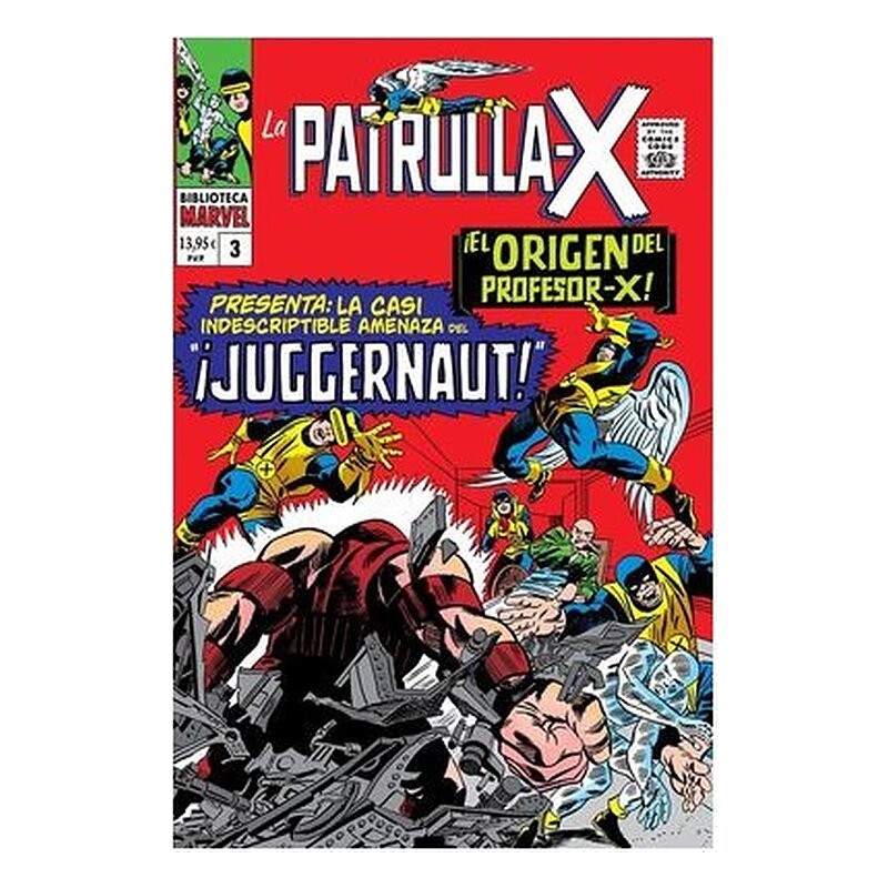 BIBLIOTECA MARVEL 42. LA PATRULLA-X 03.