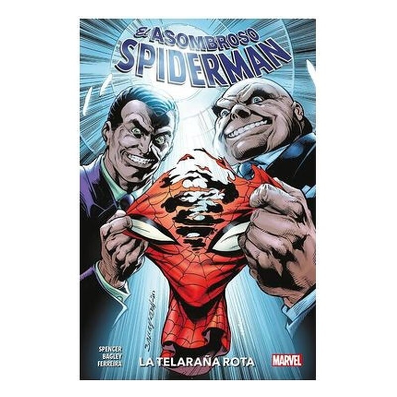MARVEL PREMIERE. EL ASOMBROSO SPIDERMAN 14 LA TELARAÑA ROTA