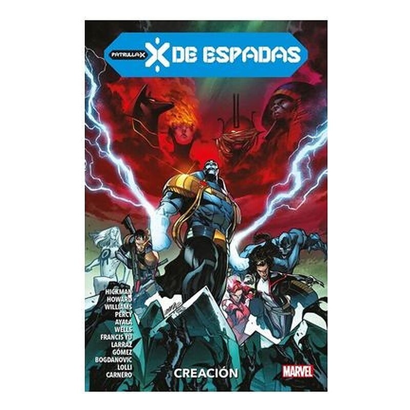 MARVEL PREMIERE. X DE ESPADAS 01 CREACION