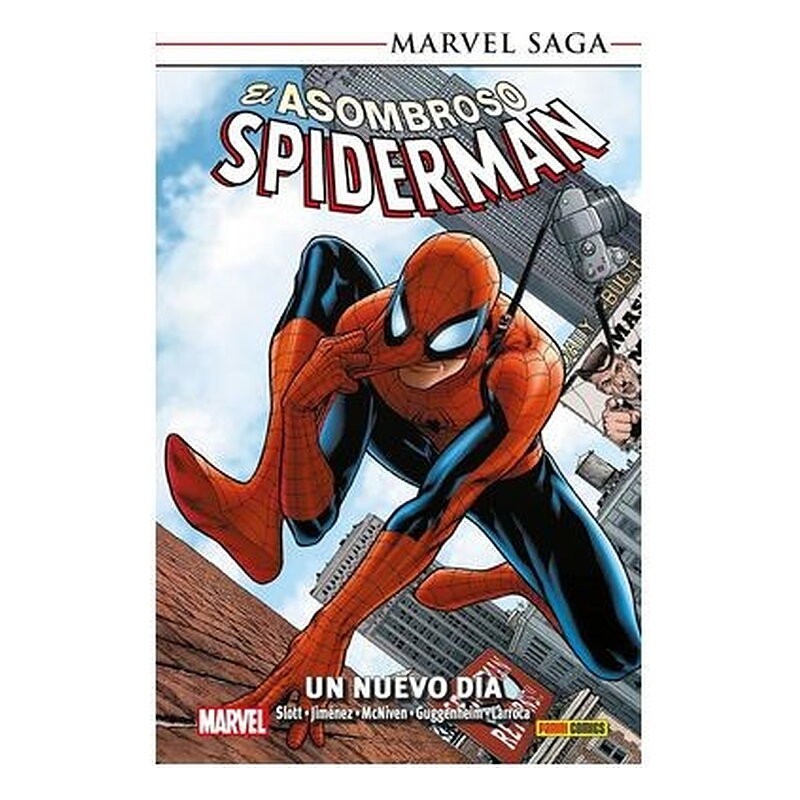 MARVEL SAGA TPB. EL ASOMBROSO SPIDERMAN 14 UN NUEVO DIA