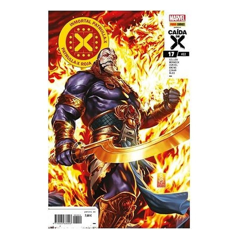 INMORTAL PATRULLA-X V1 17